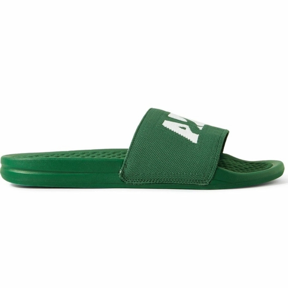 APL Athletic Propulsion Labs - Logo-Embossed TechLoom Slides - Green - Picture 4 of 9